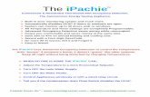 The iPachie TM - irp-cdn.multiscreensite.com Web Book.pdfThe iPachie . Commercial & Residential Thermostat with Occupancy Detection. The Autonomous Energy Saving Appliance. > Built