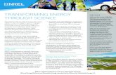 Transforming Energy Through Science (Brochure), …Transforming Energy Through Science (Brochure), NREL (National Renewable Energy Laboratory)