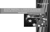 Buletin informativ nr.8 AUGUST 2018 - Guvernul Romaniei · 2018-12-04 · BULETIN TRIMESTRIAL AL SURSELOR DE FINANȚARE. PROGRAME DESTINATE UNITĂȚILOR ADMINISTRATIV-TERITORIALE