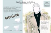 Ladies trend collection - Formgebung – Luftreinigung · 2017-02-22 · Ladies trend collection Spring/Summer 2018 SP 791 858 SP 791 995 SP 791 862 The tribute to the broad-shouldered