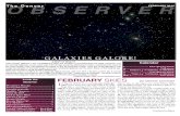 THE DENVER OBSERVER FEBRUARY 2014 O B S E R …THE DENVER OBSERVER!FEBRUARY 2014 The Denver Astronomical Society! One Mile Nearer the Stars!Page 1 GALAXIES GALORE! A BEVY OF BEAUTY