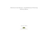 Merchant Cash Advance / Small Business Financing Industry Report · 2018-06-02 · developed exclusively for the business cash advance, business loan, and merchant processing industry)