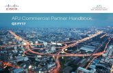 APJ Commercial Partner Handbook - Cisco · By aligning with both Cisco and your distributor, you can take your business to an entirely new level. Contact your Cisco distributor to