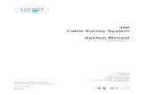 402197 350 System Manual - Oceanscan · 2012-02-29 · Technical Support and contact information TSS (International) Ltd 1 Garnett Close, Greycaine Industrial Estate, Watford, Herts,