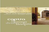 2009 LINGUA brochure - Comune di Capuane artistica di Giuseppe Bellone, vede la collaborazione di numerose associazioni culturali, musicali, cinematografiche e teatrali del territorio,