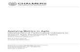 Applying Metrics in Agile - Chalmers Publication Library (CPL)publications.lib.chalmers.se/records/fulltext/256759/256759.pdf · However, metrics are applicable in an agile setting