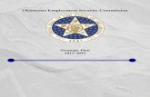 Oklahoma Employment Security Comission · Oklahoma Employment Security Commission Strategic Plan 2011-2015 4 Section I - Populations Served Oklahoma, with a population of 3,687,050,