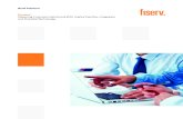 Premier Bank Platform Brochure - FiservBank Platform Plugged in, connected, always on – that’s how your customers live and work. Game-changing new devices and innovative services