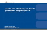 Health and Wellbeing of Adults in Western Australia …/media/Files/Corporate...Health and Wellbeing of Adults in Western Australia 2013 ii Acknowledgements Thanks are extended to