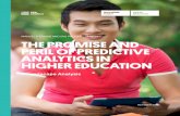 MANUELA EKOWO AND IRIS PALMER THE PROMISE AND PERIL … Promise and Peril... · defines predictive analytics as “statistical analysis that deals with extracting information using