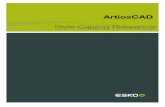 ArtiosCAD Style Catalog Reference - Eskodocs.esko.com/.../otherdocs/StyleCatalogReference.pdf · ArtiosCAD iv 3.9.18 F0310 Body..... 119