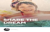 Share the Dream - Newealth · Share the Dream 7 Despite few conversations being had around ‘invisible money’, parents believe that conversations around our digital world should