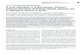 ARTICLE AnovelphenotypeinN-glycosylationdisorders ...0104.nccdn.net/.../ALG9-Pathogenic-Variants---Skeletal-Dysplasia-Tham... · Karolinska University Hospital in Huddinge. Skeletal