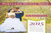 Portland Bridal Show - Amazon S3 · would mark your new beginnings with your prince charming. What girl doesn’t love the idea of a beautiful white dress? A wedding is an iconic