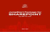 JumpStart Package for SHAREPOINT - NIFTIT · features that will allow you to quickly start your journey into enterprise collaboration. This solution is available on Office365 and