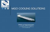 MGO COOLING SOLUTIONS - Navkratis · MGO COOLING SOLUTIONS FARAD sa Heat Exchangers 14 Alon Str., GR18540 Pireaus tel:+30 2104227410 fax:+30 2104227303 e-mail: farad@farad.gr