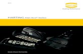 HARTING Han-Eco® Series · in telecommunications or automation networks, in the automotive industry, or in industrial sensor and actuator applications, RFID and wireless technologies,