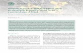 Variation in plant-animal interactions along an ... · January-March 2016. ©2016 doi: 10.1590/0102-33062015abb0198 Introduction Pollination and dispersal are critical ecological