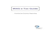 IRAS e-Tax Guide - Transfer Pricing Solutions · 2016-11-15 · 4 Transfer Pricing Documentation 4.1 IRAS’ Transfer Pricing Guidelines require taxpayers to organise their transfer