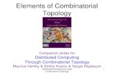 Elements of Combinatorial Topology - Brown Universitycs.brown.edu/courses/csci2951-s/Ch03.pdfDistributed Computing through Combinatorial Topology . 1. any face of a ¾2K is also in