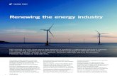 Renewing the energy industrycdn.pes.eu.com/v/20180916/wp-content/uploads/2018/06/PES-W-2-1… · Renewing the energy industry The global energy industry is currently ... offshore