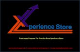 Franchisee Proposal For Practice Guru Xperience Store www ... Guru Xperience Store Franchisee... · About Us 1. Practice Guru is a renowned brand in self assessments. 2. With more