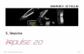 5. Impulse - Brego's Veloegge · Derby Cycle - E-Bike Schulungsunterlagen Frühjahr 2015 Seite 22 5. Impulse 5.1 Neuheiten Die Kombination von Climb Assist, Shift-Sensor und Carbonriemen