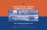 Urban Land Institute Chicago Park Forest, Illinois · Funders of the Campaign for Sensible Growth: Grand Victoria Foundation The Joyce Foundation Gaylord and Dorothy Donnelley Foundation