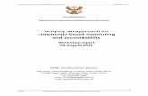 Scoping an approach for community-based monitoring and ... Documents/C… · Community-based monitoring and accountability 29 August 2011 . Scoping an approach for community-based