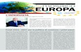 mosaico EUROPA - Ecommerce Europe · gislativa a livello europeo. Soprattutto per le PMI, il fatto di dover aver a che fare con potenzialmente 28 diversi ordinamenti, rappresenta