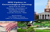 2018 Update in Gerontological Nursing - Constant Contactfiles.constantcontact.com/a2246f9c001/f78d39f7-258... · 2018 Update in Gerontological Nursing April 24 & 25, 2018 Kentucky