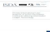 Private International Law Aspects of Smart Derivatives ... · 1) Party A obtains a smart legal contract appropriate to the transaction from the smart legal contract template library