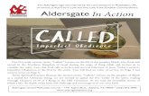 The Aldersgate logo was inspired by the Love Sculpture in ...storage.cloversites.com... · consider the many ways that God calls us to live and serve as followers of Jesus. Today’s