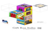 01-copertina - Gift Box Italia · Shopper eventi speciali 13 Sporte in carta B-Bags 14 Sporte in carta “ECO” piattina 15 Sporte in carta “ECO” cordino 16 - 17 ... Per quantità