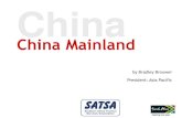 China - South African Youth Travel Confederation - …...SA Travel Packages / Itineraries in China •One of the best sellers - South Africa 10-Day luxury Travel •Taste authentic
