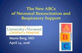 The New ABCs of Neonatal Resuscitation and Respiratory Support€¦ · Perlman et al. Part 7: Neonatal Resuscitation 2015 International Consensus on Cardiopulmonary Resuscitation