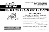 THE NIGHTfALL NEW - Marxists Internet Archive...THE NEW INTERNATIONAL A Monthly Organ of Revolutionary Marxism VOL XIV FEBRUARY 1948 NO.2 JOO YEARS AFTER THE COMMUNIST MANIFESTO The