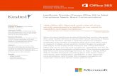 download.microsoft.comdownload.microsoft.com/.../KindredHealthcare_Office3… · Web viewWith approximately 76,000 employees, Kindred Healthcare is one of the largest diversified