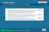 Tajikistan - World Bankwbgfiles.worldbank.org/.../ECD/SABER_ECD_Tajikistan_CR_Final_201… · young children in Tajikistan. This report is part of a series of reports prepared by