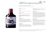 THE LAUGHING MAGPIE - d'Arenbergarenberg-the...THE LAUGHING MAGPIE Shiraz Viognier 2013 Mclaren Vale, Shiraz (94%) Viognier (6%) 94 Points Peter Chapman Daily News Swallowed this one