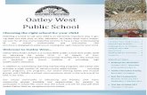 oatleywest-p.schools.nsw.gov.au...Working with the community An enormous part of the success of Oatley West Public School is the high number of parents and carers involved in and around