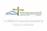 HEART of Immanuel | God with UsThe HEART of Immanuel | God with Us is designed to give those who consider Immanuel their primary faith community an overview of what it means for us