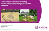 LCA results on a low emission farming concept in highly ...eaap.org/Annual_Meeting/2016_belfast/S32_04_Kaufmann.pdf · LCA results on a low emission farming concept in highly integrated