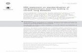 ERS statement on standardisation of cardiopulmonary ... · Rehabilitation and Chronic Care Group, the Clinical Respiratory Physiology, Exercise and Functional Imaging group, the Paediatric