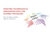 PRINTING TECHNOLOGY & INNOVATION DAYS FOR ......PROJECT 2018 : TOP COATING AND CONVERTING INDUSTRIAL TESTS 13,1 21,2 47,4 14,7 2,6 4,5 11,6 6,2 0,1 0,1 0,1 0,2 Before Treatment Stretching