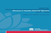 SWSLHD Clinical Stream Development Priorities Women’s ... · Clinical Stream Development Priorities – Women’s Health Clinical Stream 2018 – 2020 . South Western Sydney Local