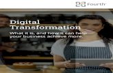 Digital Transformation - ... Digital Business Transformation Stages Brian Solis, Altimeter 1. Business