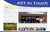 Lots of great things happening at AST these days! Welcome … · 2017-11-15 · Hitasha Mittal, Yassine Ben Haddou, Sathya Nebhwani, Hamza Hilaly, Anas Chouaibi, Adnane Sentoussi,