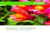 Ventigra Insecticide - BASF · Ventigra™ Insecticide is a pioneering solution from BASF that provides effective control of potentially devastating piercing-sucking insect pests