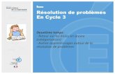 Résolution de problèmes En Cycle 3 - Académie de Lyon · Par résolution de problèmes Par résolution de problèmes De la résolution de problèmes Par résolution de problèmes